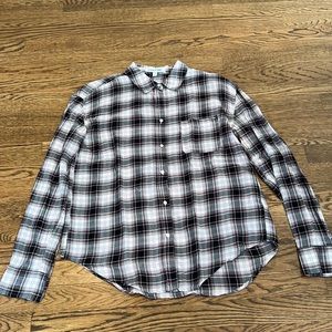 Elizabeth and James button down shirt